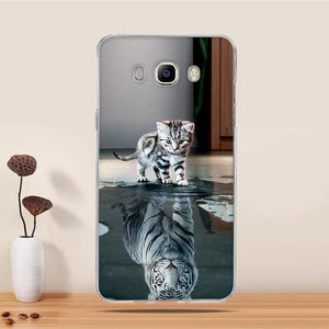 Cat and Dog Phone Case