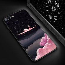 Load image into Gallery viewer, Cat Flower Phone Case