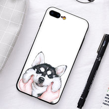 Load image into Gallery viewer, Cat Flower Phone Case