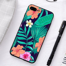 Load image into Gallery viewer, Cat Flower Phone Case
