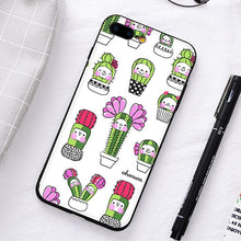 Load image into Gallery viewer, Cat Flower Phone Case