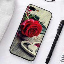 Load image into Gallery viewer, Cat Flower Phone Case