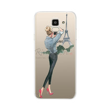 Load image into Gallery viewer, Soft Silicone Phone Case