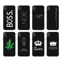 Load image into Gallery viewer, Silicone Black Cases