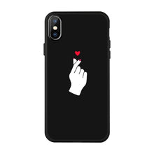 Load image into Gallery viewer, Silicone Black Cases