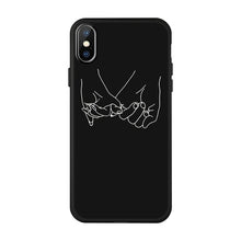 Load image into Gallery viewer, Silicone Black Cases
