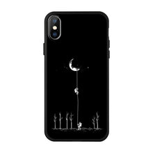 Load image into Gallery viewer, Silicone Black Cases