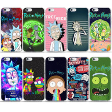 Load image into Gallery viewer, Rick and Morty Phone Cases