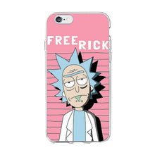 Load image into Gallery viewer, Rick and Morty Phone Cases
