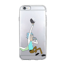 Load image into Gallery viewer, Rick and Morty Phone Cases