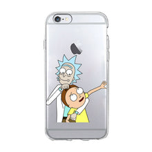 Load image into Gallery viewer, Rick and Morty Phone Cases