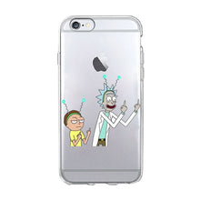 Load image into Gallery viewer, Rick and Morty Phone Cases