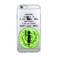 Load image into Gallery viewer, Rick and Morty Phone Cases