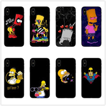 Load image into Gallery viewer, Simpsons Phone Case